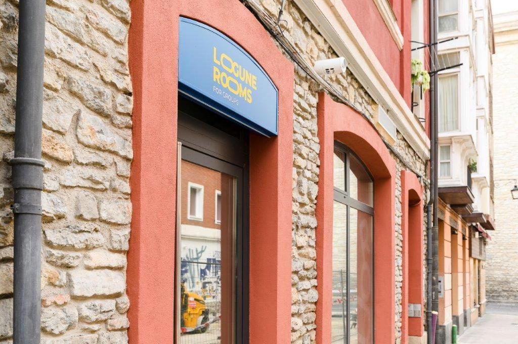 Logune Rooms Vitoria-Gasteiz Exteriör bild